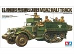 Tamiya - US Armored Personnel Carrier M3A2 Halftrack with 9 US Soldiers, 1/35, 35070 Tamiya - US Armored Personnel Carrier M3A2 Halftrack with 9 US Soldiers, 1/35, 35070