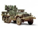 Tamiya - U.S. Multiple Gun Motor Carriage M16 with Three Figures, 1/35, 35081 Tamiya - U.S. Multiple Gun Motor Carriage M16 with Three Figures, 1/35, 35081