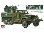 Tamiya - U.S. Multiple Gun Motor Carriage M16 with Three Figures, 1/35, 35081 Tamiya - U.S. Multiple Gun Motor Carriage M16 with Three Figures, 1/35, 35081