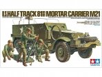 Tamiya - U.S. Half Track 81mm Mortar Carrier M21, 1/35, 35083 Tamiya - U.S. Half Track 81mm Mortar Carrier M21, 1/35, 35083