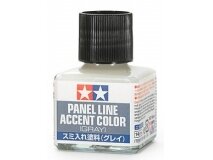 Tamiya - Panel line accent color Gray, 40ml, 87133