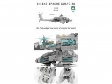 Takom - AH-64E Attack Helicopter E of the World, Limited Edition, 1/35, 2603