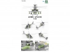 Takom - AH Mk. 1 Apache Attack Helicopter, 1/35, 2604 Takom - AH Mk. 1 Apache Attack Helicopter, 1/35, 2604