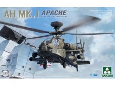 Takom - AH Mk. 1 Apache Attack Helicopter, 1/35, 2604