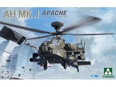 Takom - AH Mk. 1 Apache Attack Helicopter, 1/35, 2604 Takom - AH Mk. 1 Apache Attack Helicopter, 1/35, 2604