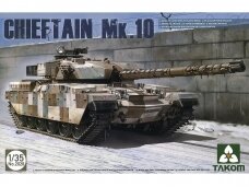 Takom - British Main Battle Tank Chieftain Mk.10, 1/35, 2028