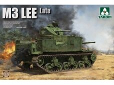 Takom - M3 Lee Late US Medium Tank, 1/35, 2087 Takom - M3 Lee Late US Medium Tank, 1/35, 2087