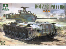Takom - M47/G Patton 2 in 1, 1/35, 2070