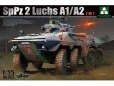 Takom - Bundeswehr SpPz 2 Luchs A1/A2 2 in 1, 1/35, 2017