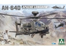 Takom - AH-64D Apache Longbow, 1/35, 2601