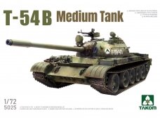 Takom - T-54B Medium Tank, 1/72, 5025 Takom - T-54B Medium Tank, 1/72, 5025