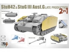 Takom - StuH 42 & StuG III Ausf. G Late Production 2 in 1, 1/35, 8006
