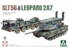 Takom - SLT56 & Leopard 2 A7, 1/72, 5011