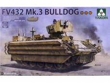 Takom - FV432 Mk.3 Bulldog British APC (2 in 1), 1/35, 2067