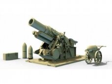 Takom - Škoda 30.5cm M1916 Siege Howitzer Siege Of Sevastopol 1942, 1/35, 2011 Takom - Škoda 30.5cm M1916 Siege Howitzer Siege Of Sevastopol 1942, 1/35, 2011