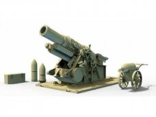 Takom - Škoda 30.5cm M1916 Siege Howitzer Siege Of Sevastopol 1942, 1/35, 2011