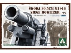 Takom - Škoda 30.5cm M1916 Siege Howitzer Siege Of Sevastopol 1942, 1/35, 2011
