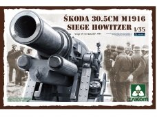 Takom - Škoda 30.5cm M1916 Siege Howitzer Siege Of Sevastopol 1942, 1/35, 2011 Takom - Škoda 30.5cm M1916 Siege Howitzer Siege Of Sevastopol 1942, 1/35, 2011