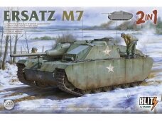 Takom - Ersatz M7 2 in 1, 1/35, 8007