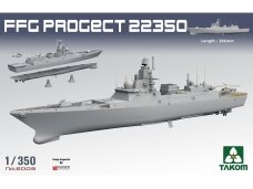 Takom - Admiral Gorshkov-class frigate FFG Project 22350, 1/350, 6009 Takom - Admiral Gorshkov-class frigate FFG Project 22350, 1/350, 6009