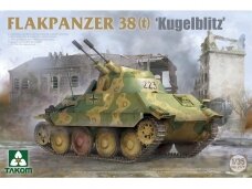 Takom - Flakpanzer 38(t) Kugelblitz, 1/35, 2179