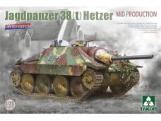 Takom - Jagdpanzer 38(t) Hetzer Mid Production Limited Edition, 1/35, 2171X