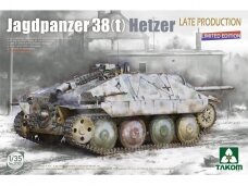 Takom - Jagdpanzer 38(t) Hetzer Late Production Limited Edition, 1/35, 2172X