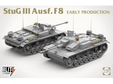 Takom - Stug III Ausf.F8 Early Production, 1/35, 8013