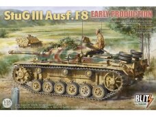 Takom - Stug III Ausf.F8 Early Production, 1/35, 8013