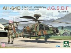 Takom - AH-64D Apache Longbow J.G.S.D.F Attack Helicopter, 1/35, 2607