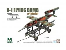 Takom - V-1 Flying Bomb with Interior (Fieseler Fi 103 V1), 1/35, 2151 Takom - V-1 Flying Bomb with Interior (Fieseler Fi 103 V1), 1/35, 2151