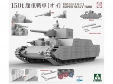 Takom - 150 ton O-I Super Heavy Tank, 1/35, 2157