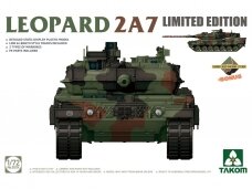 Takom - Leopard 2A7 w/Camouflage Mask Sheet (Limited Edition), 1/72, 5011X