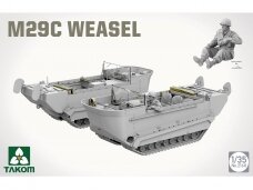 Takom - M29C Weasel, 1/35, 2168 Takom - M29C Weasel, 1/35, 2168