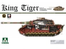 Takom - Sd.Kfz. 182 King Tiger Henschel Turret w/Zimmerit, 1/35, 2045 Takom - Sd.Kfz. 182 King Tiger Henschel Turret w/Zimmerit, 1/35, 2045