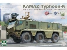 Takom - Kamaz 63968 Typhoon-K w/ RP-377VM1 & Arbalet-DM RCWS module, 1/35, 2173