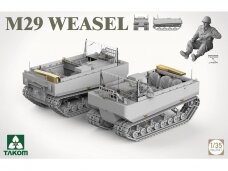 Takom - M29 Weasel, 1/35, 2167 Takom - M29 Weasel, 1/35, 2167