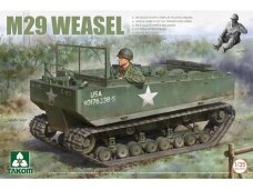Takom - M29 Weasel, 1/35, 2167 Takom - M29 Weasel, 1/35, 2167