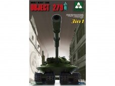 Takom - Soviet Heavy Tank OBJECT 279, 1/35, 2001 Takom - Soviet Heavy Tank OBJECT 279, 1/35, 2001