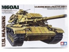 Tamiya - U.S Marine M60A1, 1/35, 35157 Tamiya - U.S Marine M60A1, 1/35, 35157