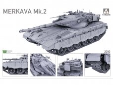 Takom - Merkava Mk.2B, 1/35, 2080 Takom - Merkava Mk.2B, 1/35, 2080