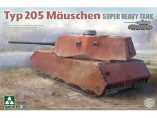 Takom - Typ 205 Mäuschen Super Heavy Tank, 1/35, 2159