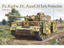 Takom - Pz. Kpfw. IV Ausf. H Early Production, 8019 Takom - Pz. Kpfw. IV Ausf. H Early Production, 8019