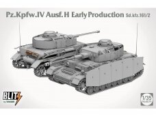 Takom - Pz. Kpfw. IV Ausf. H Early Production, 8019 Takom - Pz. Kpfw. IV Ausf. H Early Production, 8019