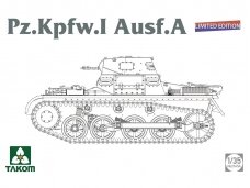Takom - Pz.Kpfw. I Ausf. A Limited Edition, 1/35, 2145A Takom - Pz.Kpfw. I Ausf. A Limited Edition, 1/35, 2145A