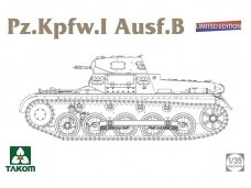 Takom - Pz.Kpfw. I Ausf. B Limited Edition, 1/35, 2145B Takom - Pz.Kpfw. I Ausf. B Limited Edition, 1/35, 2145B