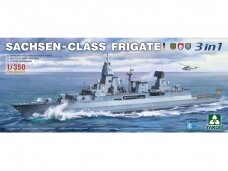 Takom - Sachsen-Class Frigate, 1/350, 6001