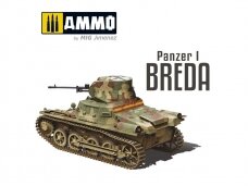 AMMO MIG - Panzer I Breda Guerra Civil Espanola 1936-1939, 1/35, 8506