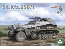Takom - Sd.Kfz.250² BOX Sd.Kfz.250/1 + Sd.Kfz.250/3 "GREIF" + 1/16 Erwin Rommel, 1/35, 2194W Takom - Sd.Kfz.250² BOX Sd.Kfz.250/1 + Sd.Kfz.250/3 "GREIF" + 1/16 Erwin Rommel, 1/35, 2194W