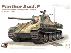 Takom - Panther Ausf. F mit Schmalturm und Gummisparende Laufwerke Sd.kfz. 171, 35003